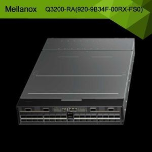 Technologia Infiniband Oryginalny przełącznik Q3200-RA Quantum-3 z wydajnością 920-9B34F-00RX-FS0