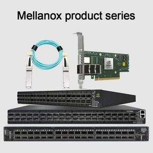 Nvidia Q3400-Ra 920-9b36f-00rx-8s0 Quantum-3 Based Xdr Infiniband Switch 72 porty do zarządzania szybkością danych