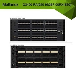 Doświadcz bezproblemowej pracy w sieci dzięki przełącznikowi Infiniband XDR Quantum-3 Q3400-RA 920-B36F-00RX-8S0 i funkcji LACP