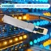 Moduły nadawczo-odbiorcze światłowodowe 400g/800g Single-Mode, Multi-Mode znajdują zastosowanie w różnych typach przełączników 400g Qsfp112 100m Sr4 Transceivery Cc-Qcs110m-SD