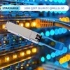 Wysokiej wydajności Qsfp28-100g-Lr4 100g Qsfp28 10km 1310nm Sm Podwójny moduł nadajnika światłowodowego LC Fiber Optical Transceiver SFP Lr4 Niska cena