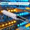 Qsfp28 100g 850nm 1310nm 100m 10km 40km 80km 100km Sr4 Lr4 Er4 Zr4 MPO LC Optyczny Transceiver SFP Module Kompatybilny Qsfp28 100g