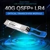 40g Qsfp Lr4 10km 1310nm Moduł nadajnika optycznego Duplex LC Interface Qsfp 40gbase SMF Fiber Optic Module
