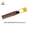 Ceny Giełdowe Wysokiej Prędkości 100g Qsfp28 Bidi Sr Transceiver Transceiver Moduł dla niezawodnej sieci