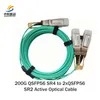 Cena do negocjacji. Duży stan magazynowy. Szybki 200g Qsfp56 AOC 3m Moduł nadawczo-odbiorczy do niezawodnej sieci