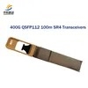 Szybkie transceivery 400G QSFP112 SR4 do 100m, duża ilość towaru w magazynie