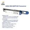 Moduł nadajnika 400g Dr4 Qsfp-Dd dla centrów danych poprzez wielokrotne certyfikacje