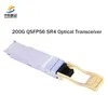 Szybki moduł nadawczo-odbiorczy optyczny 200g Qsfp56 Sr4 do sieci, duża ilość towaru w magazynie