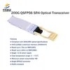 Szybki moduł nadawczo-odbiorczy optyczny 200g Qsfp56 Sr4 do sieci, duża ilość towaru w magazynie
