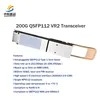 Szybki nadajnik 200g Qsfp112 Vr2 dla centrów danych