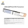 Szybki nadajnik 200g Qsfp112 Vr2 dla centrów danych