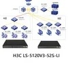 H3c Ls-5120V3-52s-Li 52-port Managed Network Switch dla niezawodnej łączności
