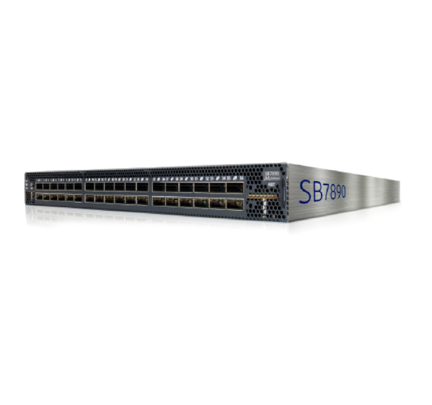 Mellanox MSB7800-ES2F InfiniBand EDR 100Gb/S System przełącznika 36 QSFP28 Porty 1U