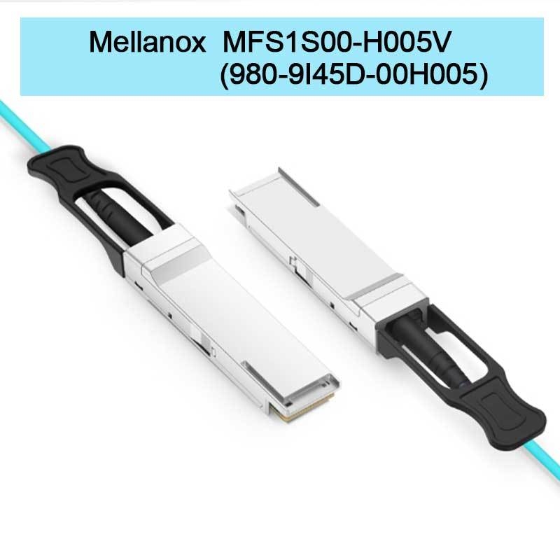 MFS1S00-H005V(980-9I45D-00H005) Kabel optyczny aktywny Aoc do 200Gb/S IB HDR QSFP56 5m