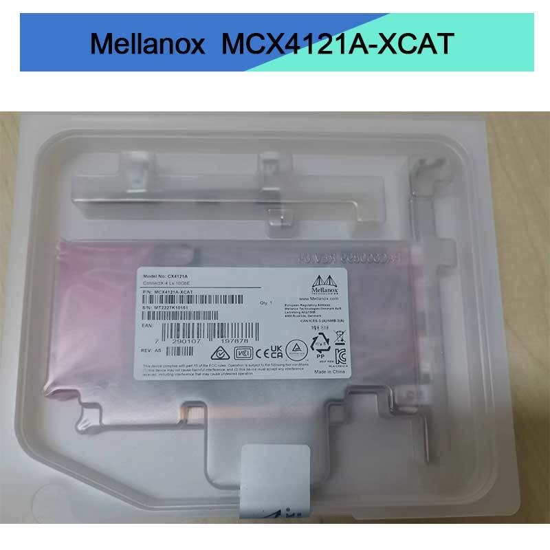 MCX4121A-XCAT ConnectX-4 Lx EN Karta sieciowa Mellanox Dwuportowy 10GbE SFP28 PCIe3.0 X8