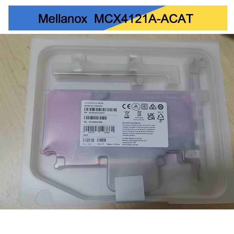 Dwuportowa karta sieciowa Mellanox ConnectX-4 Lx EN 25GbE SFP28 PCIe3.0 X8 MCX4121A-ACAT
