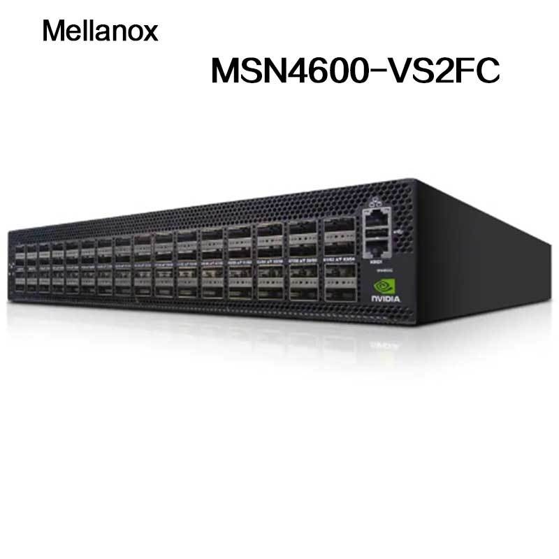 Funkcja wsparcia Vlan 5000 dla przełącznika Nvidia Open Ethernet MSN4600-Vs2FC Spectrum-3 w oparciu o 200gbe 2u