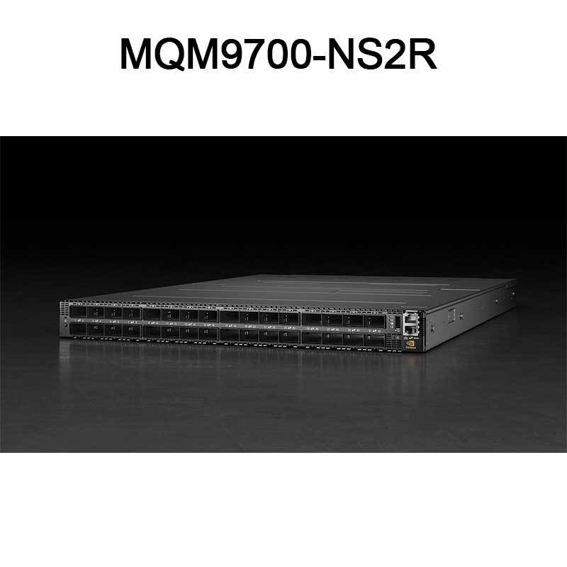 Ndr Max Speed 400gbps Infiniband Switch Mqm9700-Ns2r 920-9B210-00RN-0M2 Idealny dla wymagań klientów przez Nvidia Qm9700 1u