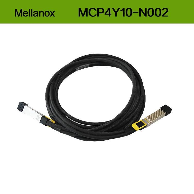 Nvidia Cable Mcp4y10-Nxxx Twin-Port 2X400GB/S Osfp do 2X400GB/S Osfp Passive Dac Mcp4y10-N002 (980-9IA0I-00N002)