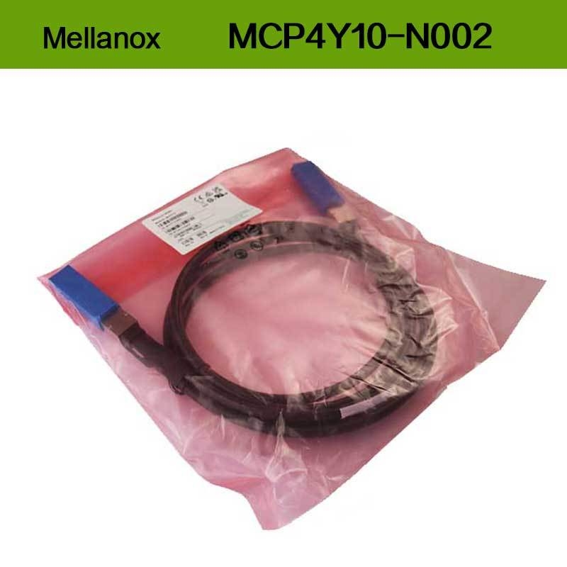 Nvidia Cable Mcp4y10-Nxxx Twin-Port 2X400GB/S Osfp do 2X400GB/S Osfp Passive Dac Mcp4y10-N002 (980-9IA0I-00N002)
