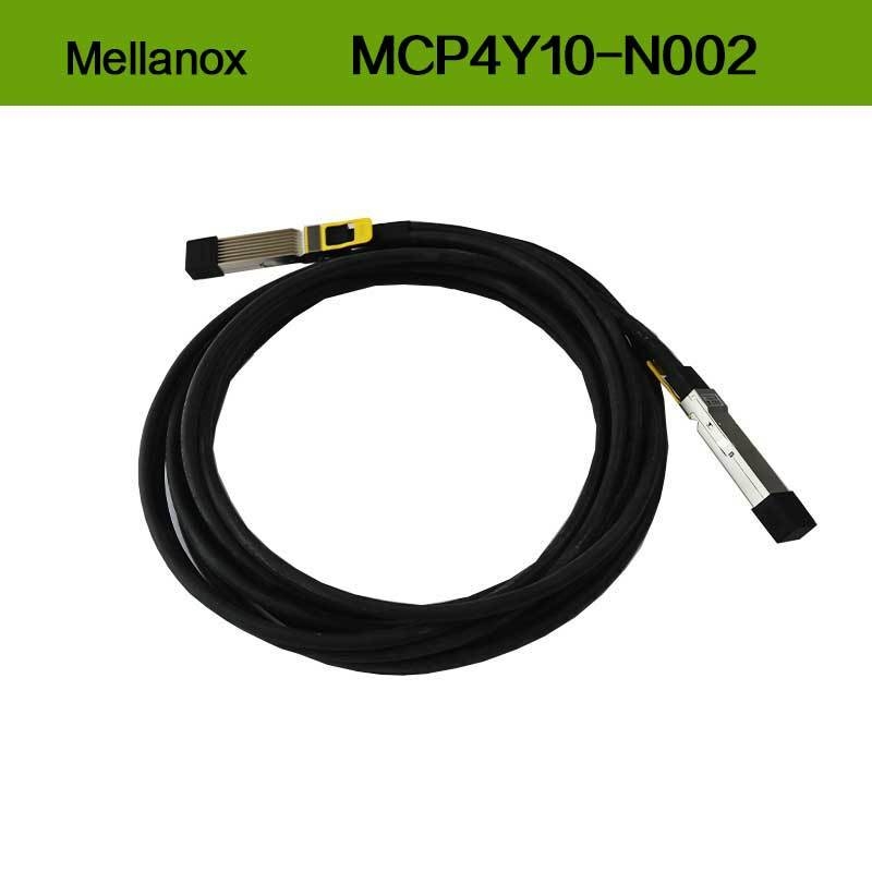 Nvidia Cable Mcp4y10-Nxxx Twin-Port 2X400GB/S Osfp do 2X400GB/S Osfp Passive Dac Mcp4y10-N002 (980-9IA0I-00N002)