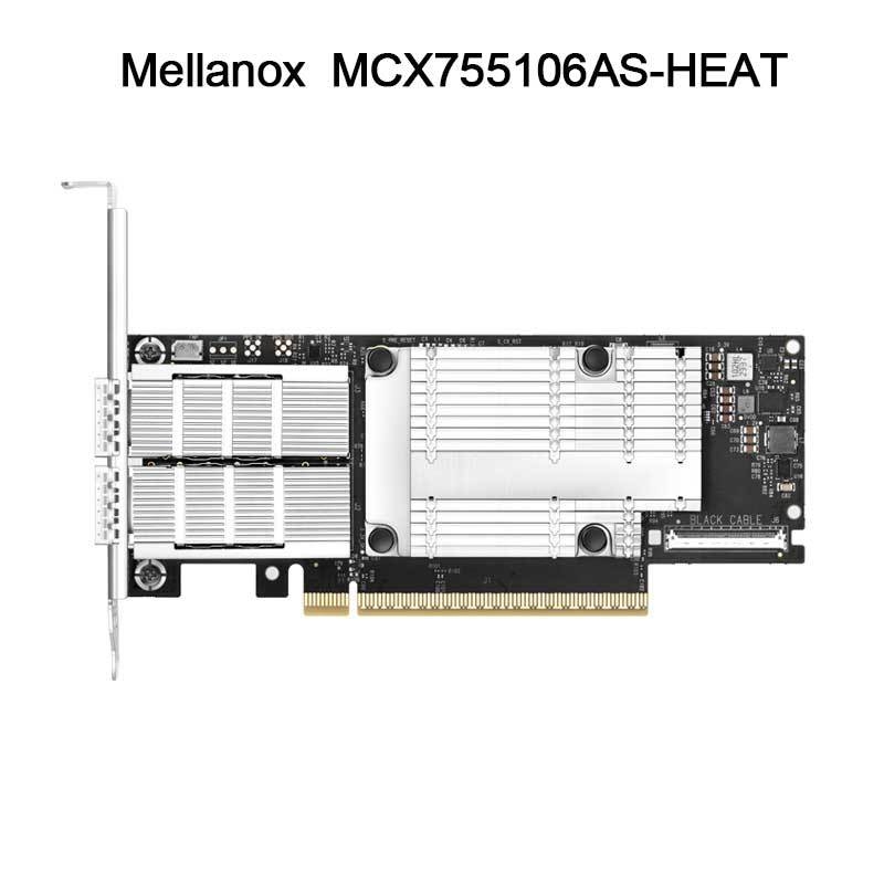 MCX755106as-Heat (900-9X7AH-0078-DTZ) Nvidia Connectx-7 200g Adapter Ethernet z podwójnymi portami