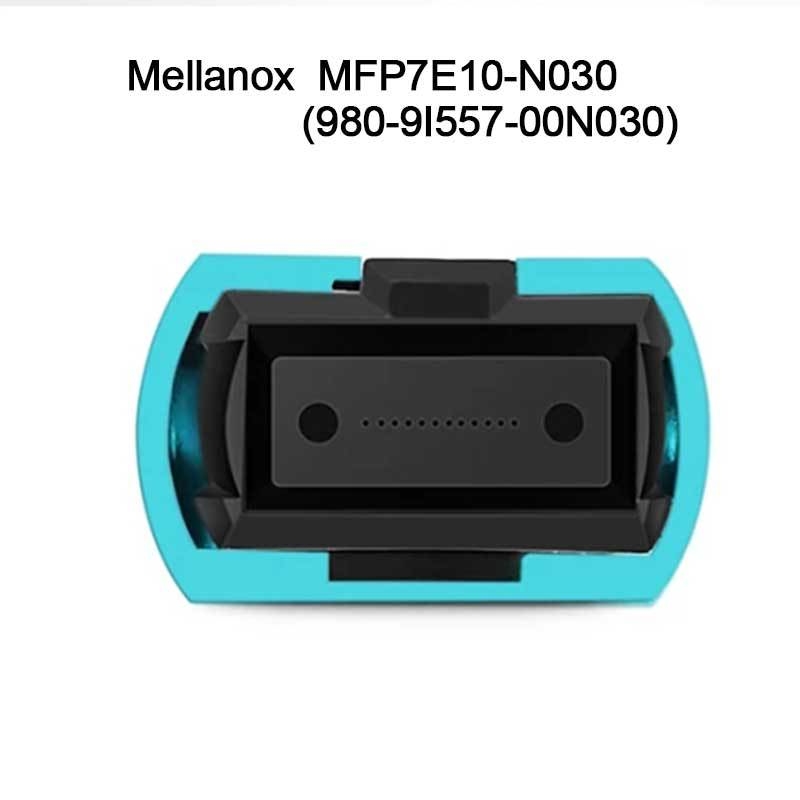 Kabel światłowodowy wielomodowy Nvidia Mfp7e10-Nxxx Mfp7e10-N030 (980-9I557-00N030) MMF, MPO12 APC do MPO12 APC, 30m