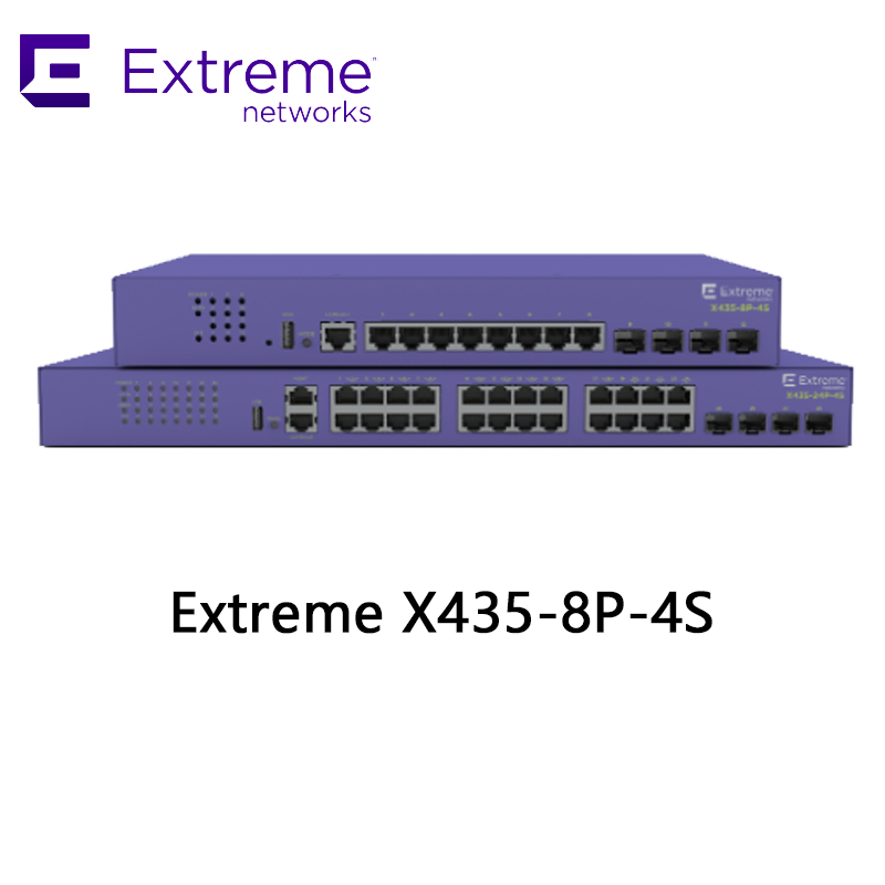 Przełącznik sieciowy Mellanox High-Performance Extreme X435-8p-4s Przełącznik sieciowy do szybkiej łączności