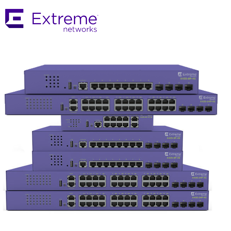 Przełącznik sieciowy Mellanox High-Performance Extreme X435-8p-4s Przełącznik sieciowy do szybkiej łączności