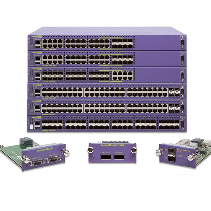 Przełącznik AVB dla sieci Extreme Advanced Extreme 5520-24t Switch do bezproblemowego przesyłania danych3