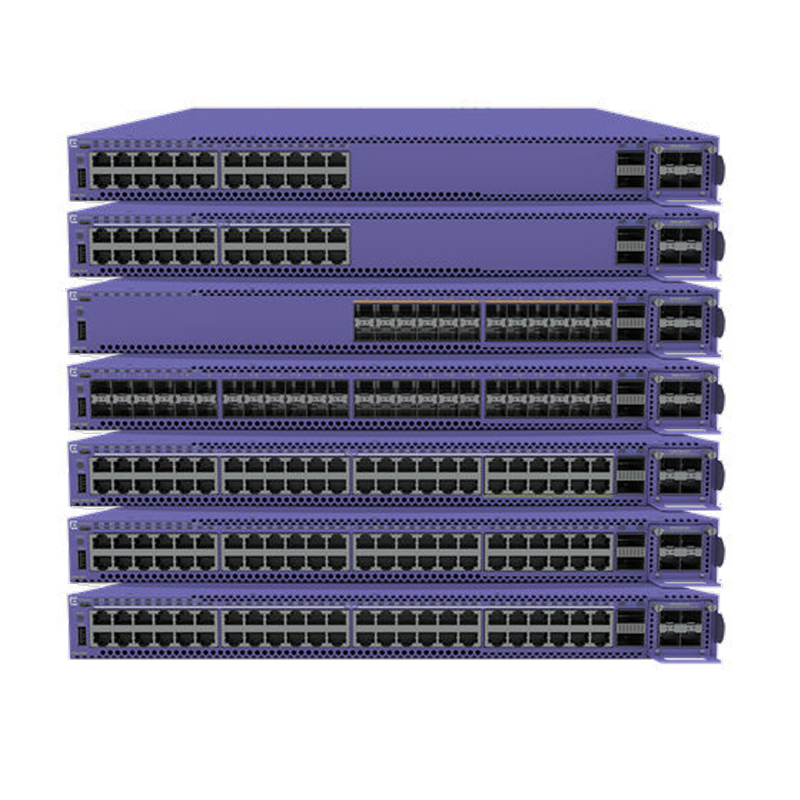 Przełącznik AVB dla sieci Extreme Advanced Extreme 5520-24t Switch do bezproblemowego przesyłania danych3