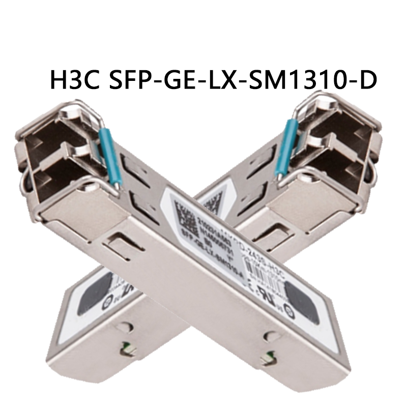 Wysokowydajny moduł optyczny dla przedsiębiorstw SFP-Ge-Lx-Sm1310-D Zaawansowany moduł optyczny przełącznika H3c