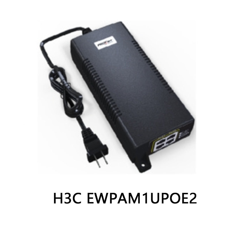 H3c Ewpam1upoe2 60-port 55W-1V-1.1A-DC Network Power Adapter > 200Mbps Karton