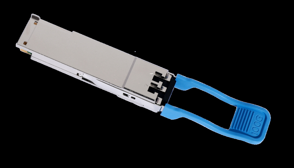 Premium 100g Qsfp28 Bidi Sr Transceiver Moduł światłowodowy dla centrów danych