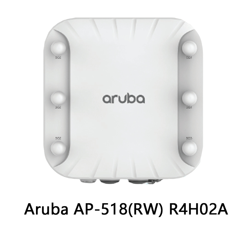 Wysokowydajne rozwiązanie Aruba Ap-518 (R4H02A) do bezprzewodowego dostępu do Internetu (Wi-Fi) w pomieszczeniach