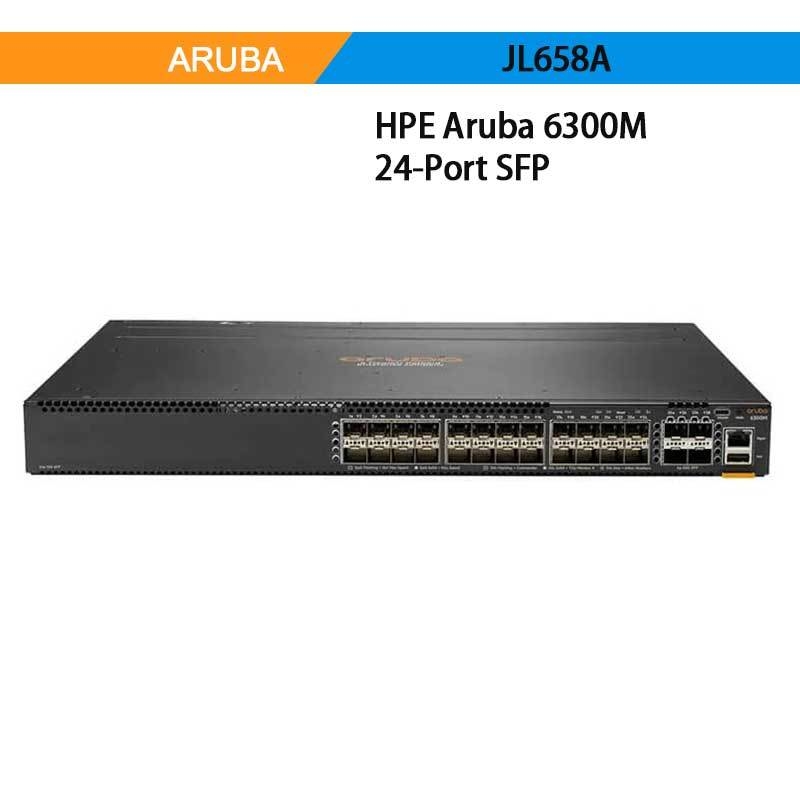 Hpe Aruba Networking Cx 6300m 24-Port SFP+ and 4-Port SFP56 Switch (JL658A)