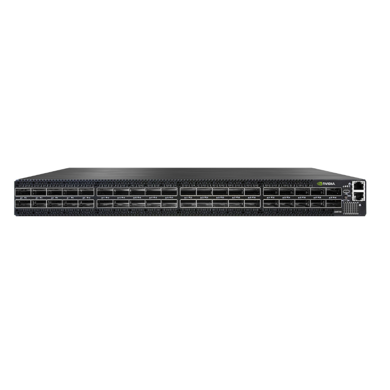MQM9790-NS2F Przełącznik Mellanox Ndr Skalowanie centrów danych 400G InfiniBand Smart
