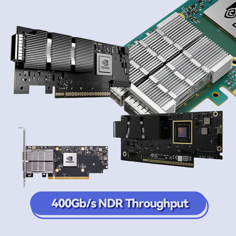 Niestandardowa karta przewodowa Mellanox 10 GB Ethernet Karta SFP Pcie MCX512A-ACAT ConnectX-5 PL