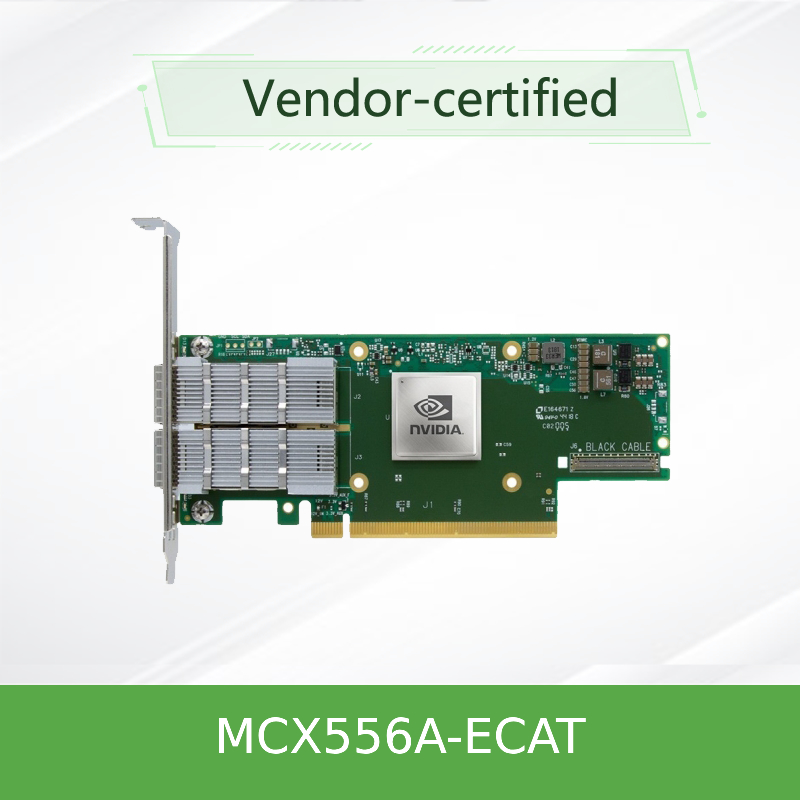 Karta sieciowa ConnectX-5 VPI Mellanox PCIe3.0 MCX556A-ECAT