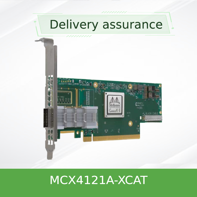 MCX4121A-XCAT karta sieciowa mellanox 25 gb/s SFP28 QSFP28 dla serwera