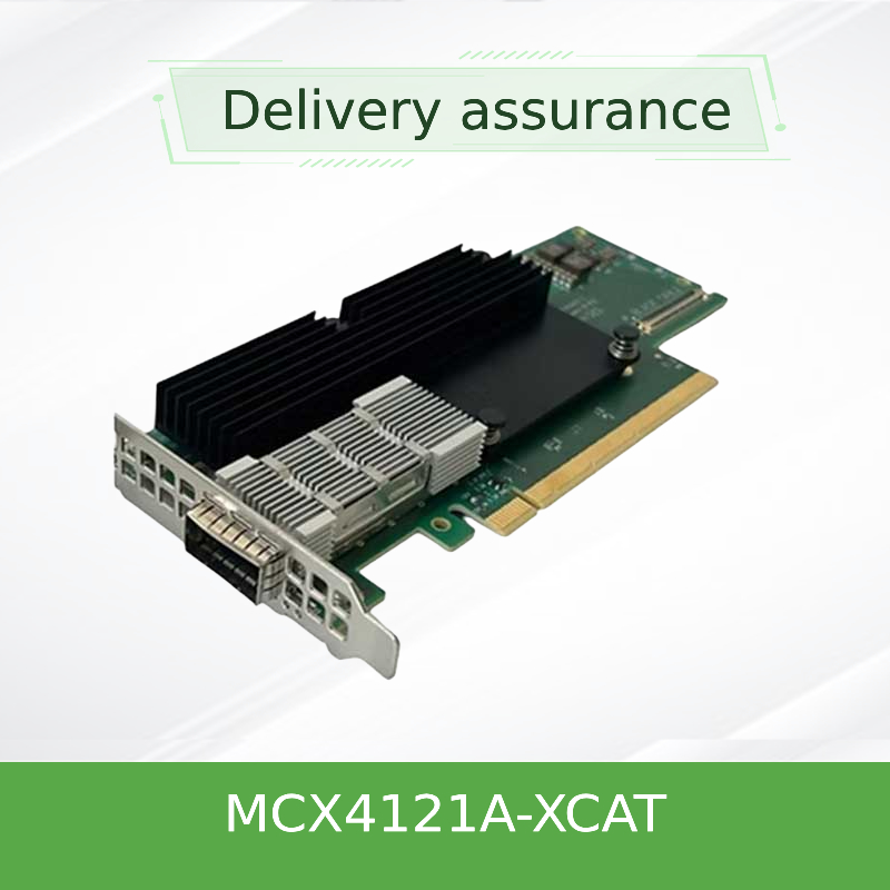 Karta sieciowa ConnectX-4 Lx EN 25GbE Mellanox Interfejs Nic MCX4121A-XCAT