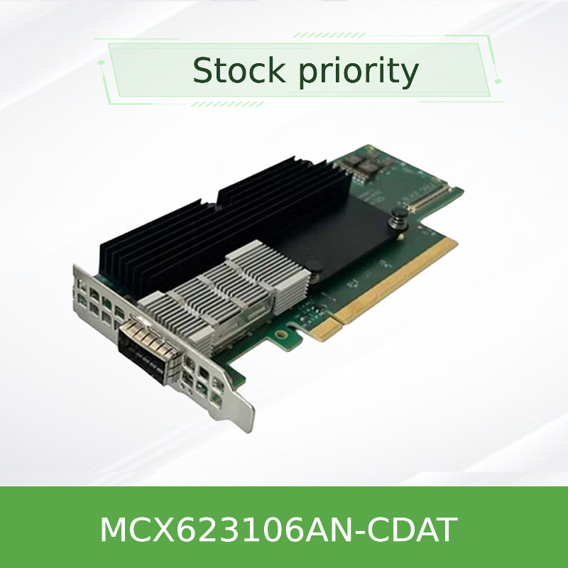 Karta sieciowa QSFP56 Mellanox NIC ConnectX-6 Dx EN 100GbE Karta sieciowa MCX623106AN-CDAT