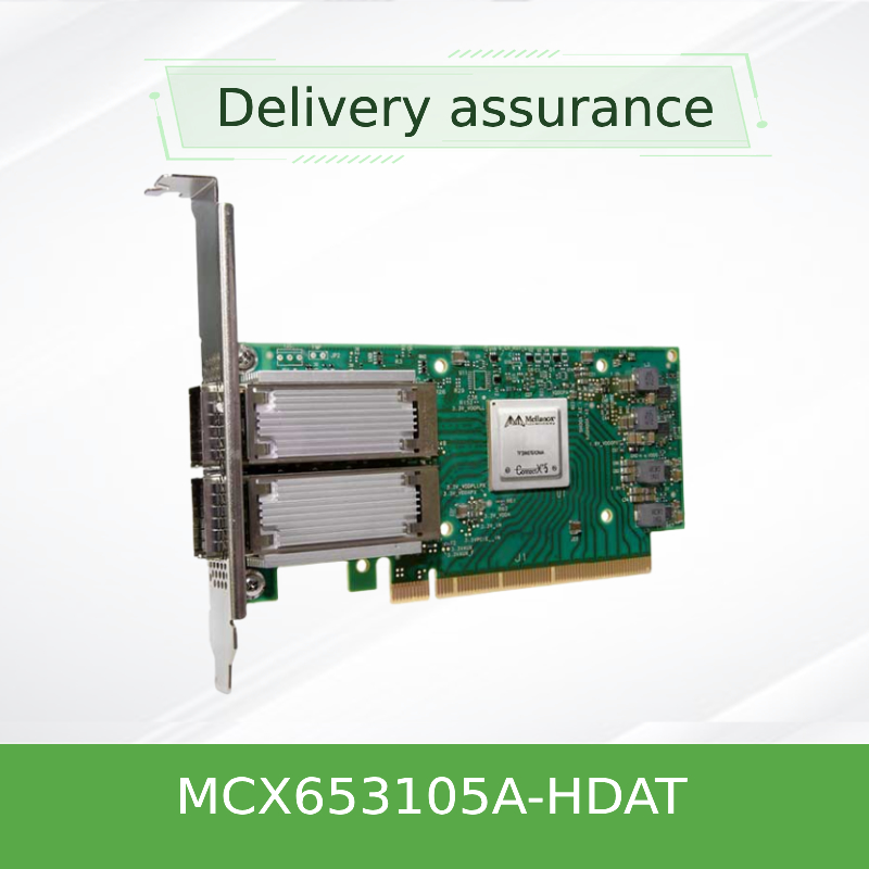 MCX653105A-HDAT Karta Mellanox ConnectX®-6 InfiniBand / VPI Adapter HDR IB 200Gb/s 200GbE
