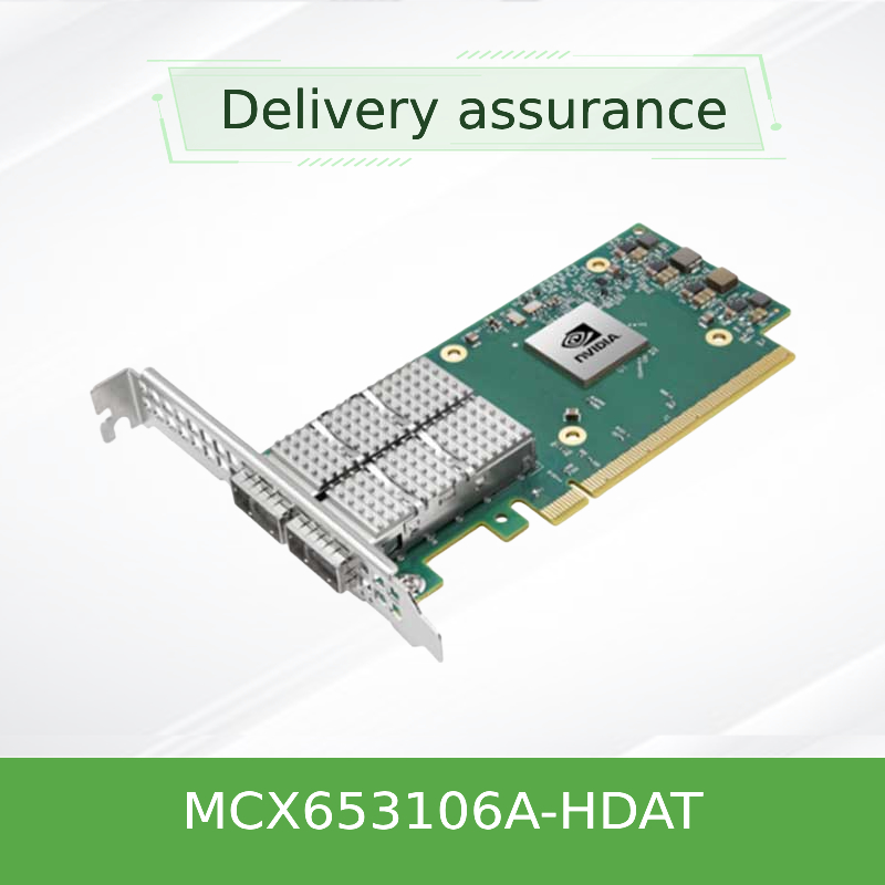 MCX653106A-HDAT-SP Karta sieciowa Mellanox 200gbe Adapter ConnectX-6 VPI