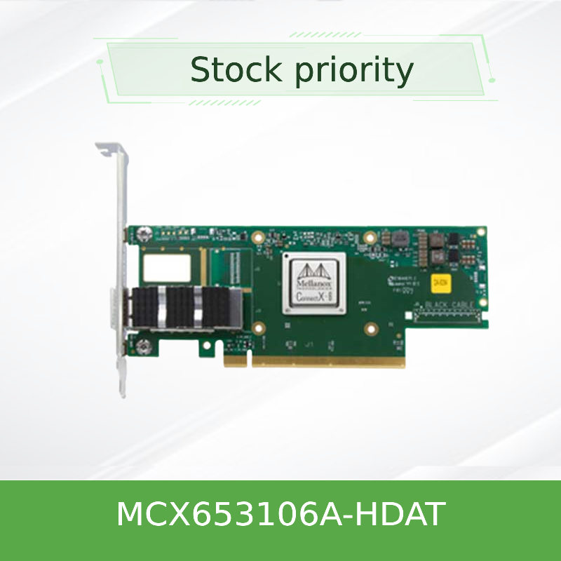 MCX653106A-HDAT Karty sieciowe Mellanox 200Gb/S 4*50Gb/S Porty Ethernet