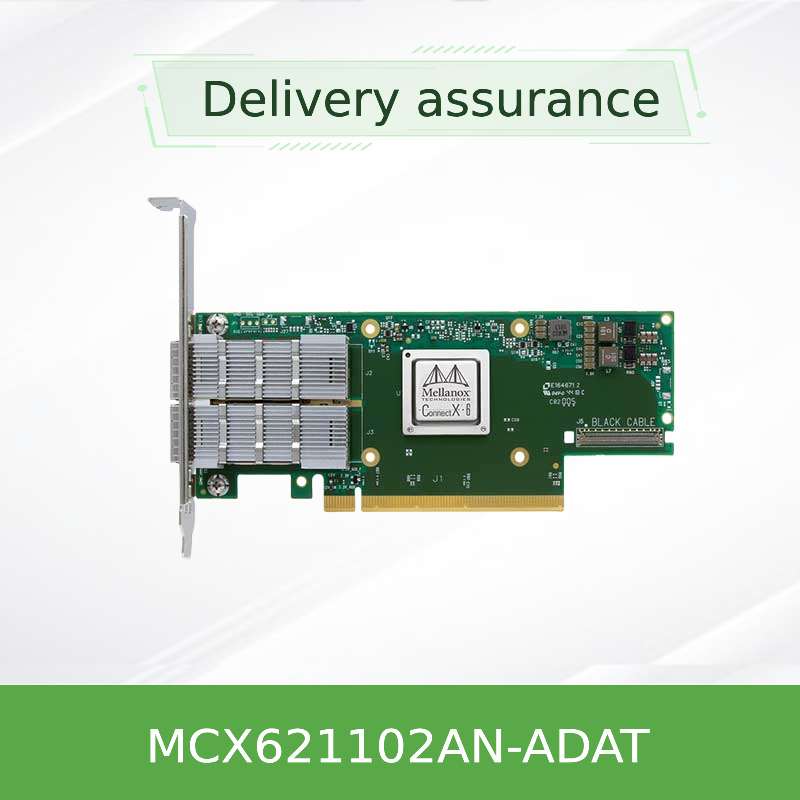 MCX621102AN-ADAT 25GbE Karta sieciowa Mellanox ConnectX-6 DX EN SFP28