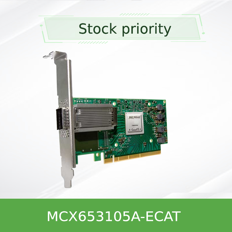 Karta sieciowa Mellanox Nic Card ConnectX-6 100GbE Single Port MCX653105A-ECAT