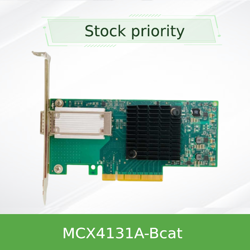Karta sieciowa Mellanox Nowy Oryginalny Adapter Nvidia MCX4131A-BCAT Connectx-4 Infiniband