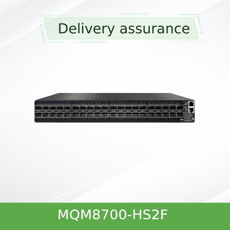Zarządzany przełącznik sieci Infiniband HDR Mellanox 200gb Switch MQM8700 40 Port MQM8700-HS2F(920-9B110-00FH-0MD)