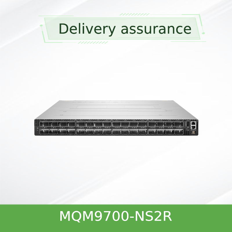 Ndr Max Speed 400gbps Infiniband Switch Mqm9700-Ns2r 920-9B210-00RN-0M2 Idealny dla wymagań klientów przez Nvidia Qm9700 1u